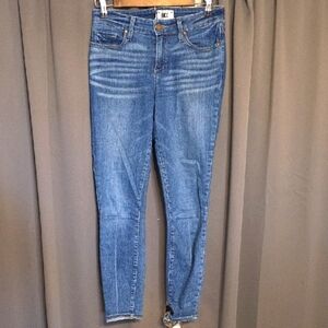 PAIGE Verdugo Ankle Jeans Women's Stretch Comfort Casual Sz 28 EUC